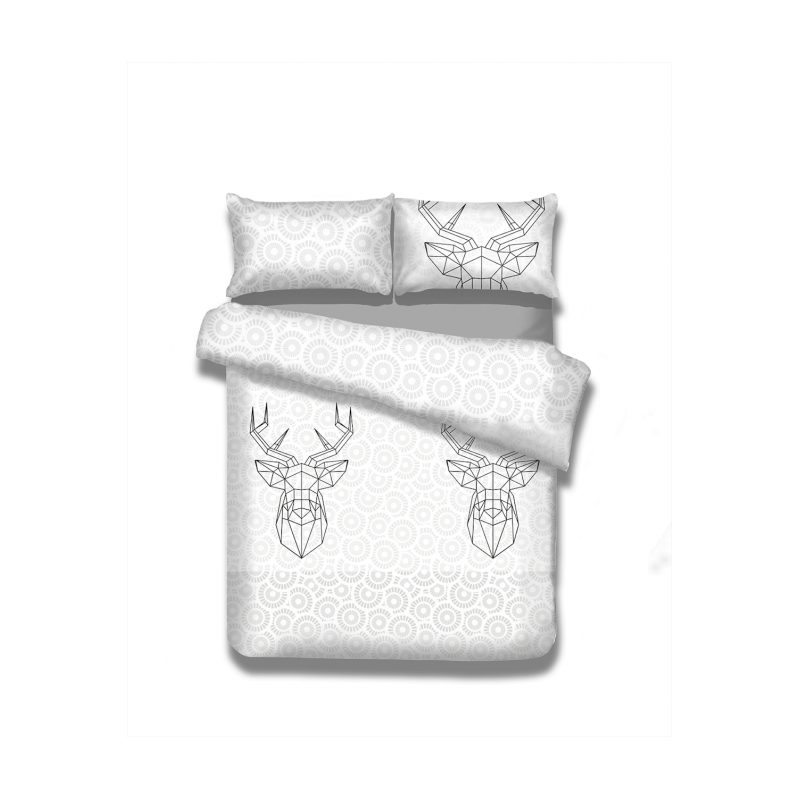 Frankhauer Flannel Bedding FRIEND DEER Frankhauer Flannel Bedding FRIEND DEER