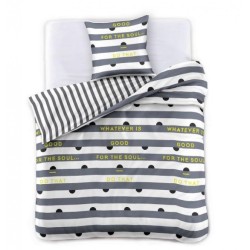 Frankhauer Bedding LINES DOTS 100% Egyptian cotton