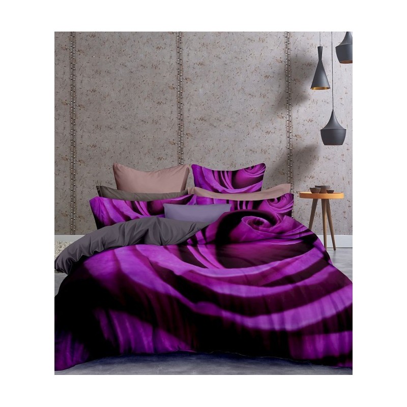 Frankhauer Ropa de cama 3D microfibra KINGA