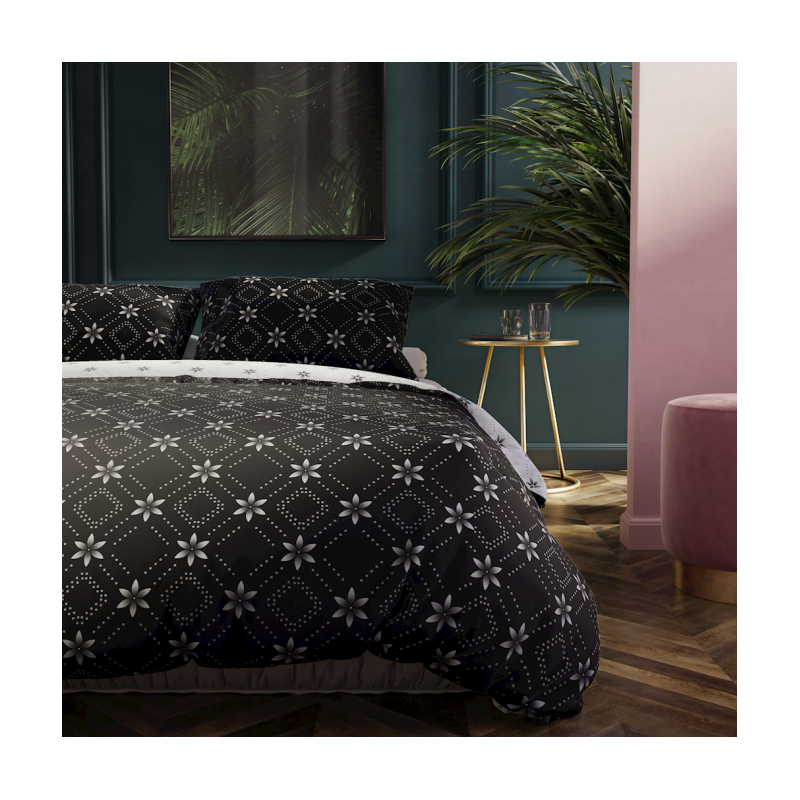 Frankhauer Ropa de cama 100% microfibra NOCHE NEVADA - varios colores