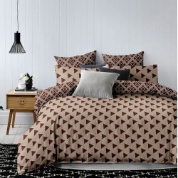 Frankhauer Bedding TRIANGLES 100% microfiber