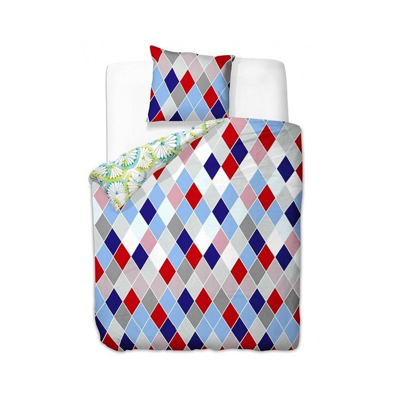 Frankhauer Microfiber Bedding STAINED GLASS