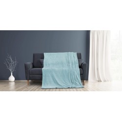 Frankhauer Plaid NESTA Mikrofaser - verschiedene Farben