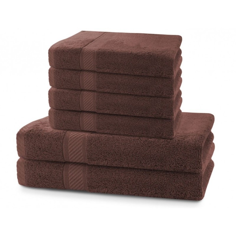 Frankhauer Set 6 Bambushandtücher BAMBOO - verschiedene Farben 270x140+450x100 Frankhauer Set 6 Bambushandtücher BAMBOO - verschiedene Farben 270x140+450x100