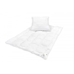 Frankhauer Anti-Allergie-Set Kissen + Bettdecke IGA 155x220