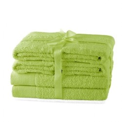 Frankhauer Set aus 6 Handtüchern AMARILIS - verschiedene Farben 270x140+450x100 Frankhauer Set aus 6 Handtüchern AMARILIS - verschiedene Farben 270x140+450x100
