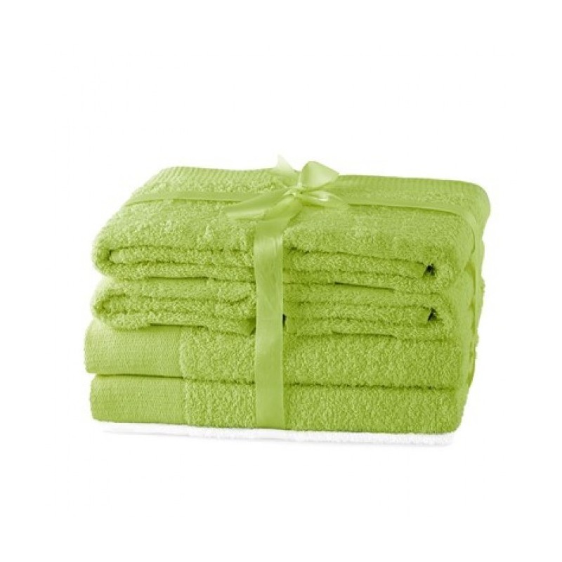 Frankhauer Set aus 6 Handtüchern AMARILIS - verschiedene Farben 270x140+450x100 Frankhauer Set aus 6 Handtüchern AMARILIS - verschiedene Farben 270x140+450x100