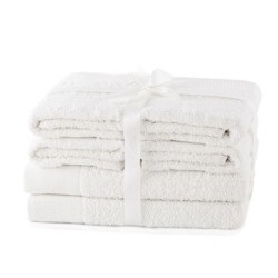 Frankhauer Set of 6 AMARILIS towels - various colors 270x140+450x100 Frankhauer Set of 6 AMARILIS towels - various colors 270x140+450x100
