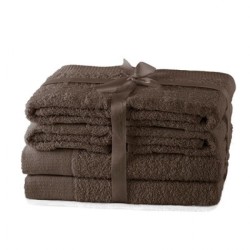 Frankhauer Set aus 6 Handtüchern AMARILIS - verschiedene Farben 270x140+450x100 Frankhauer Set aus 6 Handtüchern AMARILIS - verschiedene Farben 270x140+450x100