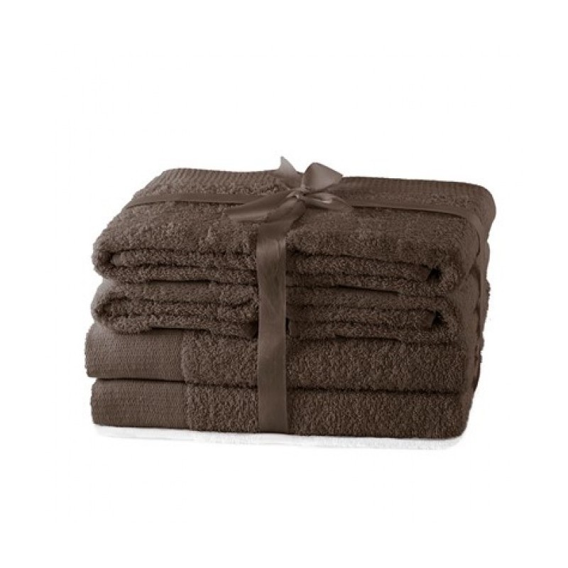Frankhauer Set aus 6 Handtüchern AMARILIS - verschiedene Farben 270x140+450x100 Frankhauer Set aus 6 Handtüchern AMARILIS - verschiedene Farben 270x140+450x100