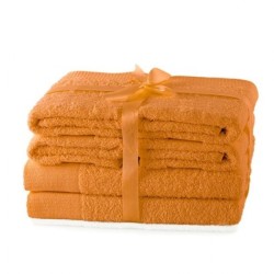 Frankhauer Set aus 6 Handtüchern AMARILIS - verschiedene Farben 270x140+450x100 Frankhauer Set aus 6 Handtüchern AMARILIS - verschiedene Farben 270x140+450x100
