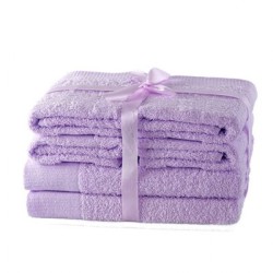 Frankhauer Set aus 6 Handtüchern AMARILIS - verschiedene Farben 270x140+450x100 Frankhauer Set aus 6 Handtüchern AMARILIS - verschiedene Farben 270x140+450x100