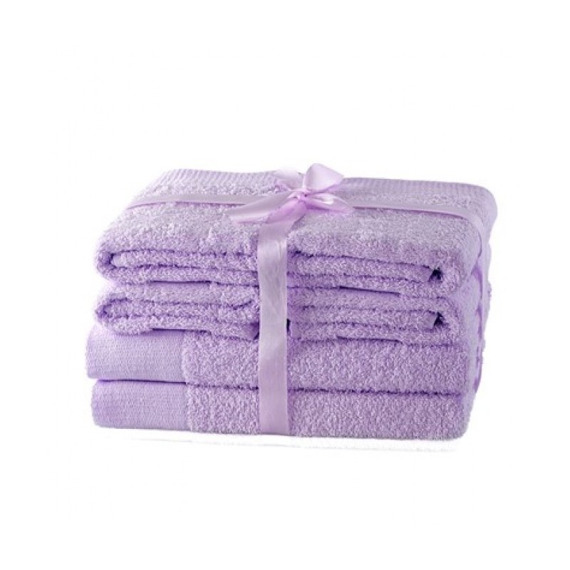 Frankhauer Set aus 6 Handtüchern AMARILIS - verschiedene Farben 270x140+450x100 Frankhauer Set aus 6 Handtüchern AMARILIS - verschiedene Farben 270x140+450x100