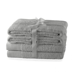 Frankhauer Set aus 6 Handtüchern AMARILIS - verschiedene Farben 270x140+450x100 Frankhauer Set aus 6 Handtüchern AMARILIS - verschiedene Farben 270x140+450x100