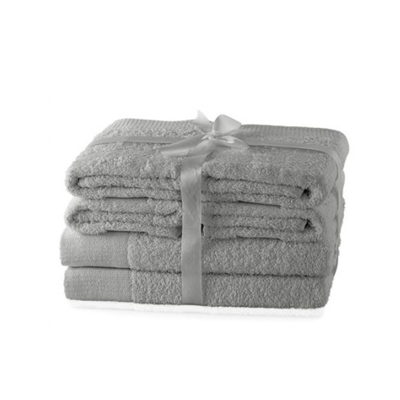 Frankhauer Set aus 6 Handtüchern AMARILIS - verschiedene Farben 270x140+450x100 Frankhauer Set aus 6 Handtüchern AMARILIS - verschiedene Farben 270x140+450x100