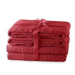 Frankhauer Set aus 6 Handtüchern AMARILIS - verschiedene Farben 270x140+450x100 Frankhauer Set aus 6 Handtüchern AMARILIS - verschiedene Farben 270x140+450x100