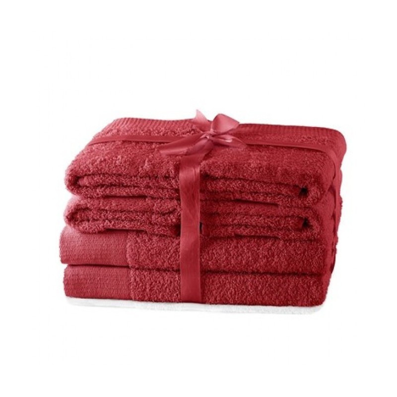 Frankhauer Set aus 6 Handtüchern AMARILIS - verschiedene Farben 270x140+450x100 Frankhauer Set aus 6 Handtüchern AMARILIS - verschiedene Farben 270x140+450x100