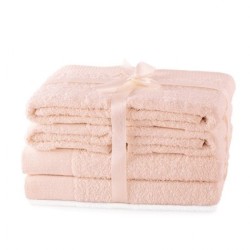 Frankhauer Set aus 6 Handtüchern AMARILIS - verschiedene Farben 270x140+450x100 Frankhauer Set aus 6 Handtüchern AMARILIS - verschiedene Farben 270x140+450x100
