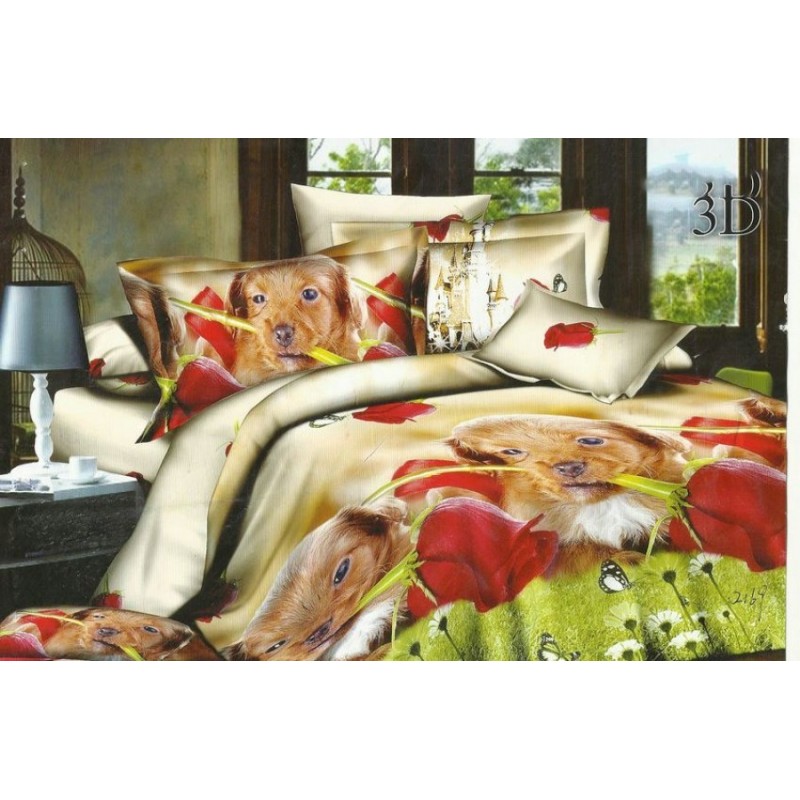 Frankhauer 3D Bedding SMALL DOGS 100% microfiber Frankhauer 3D Bedding SMALL DOGS 100% microfiber