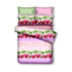 Frankhauer Ropa de cama 3D OLAF microfibra