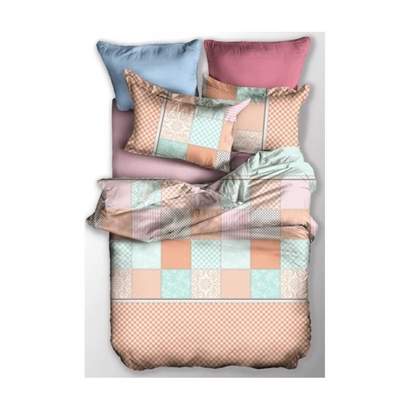 Frankhauer Ropa de cama 100% microfibra PUNTO DE COLOR Frankhauer Ropa de cama 100% microfibra PUNTO DE COLOR