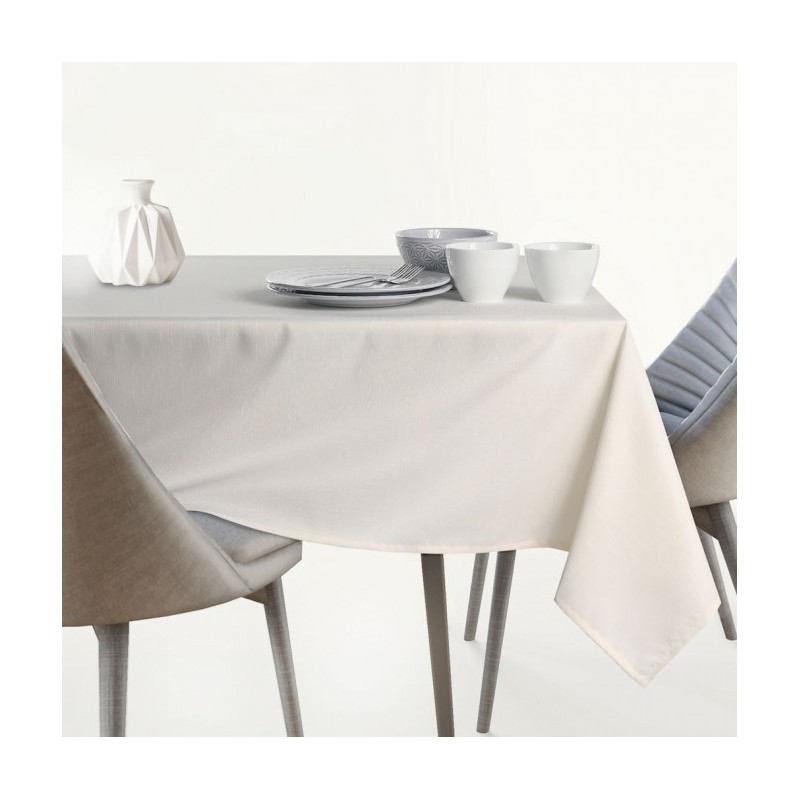 Frankhauer Fleckenbeständige Tischdecke WENUS rechteckig cremefarben Frankhauer Fleckenbeständige Tischdecke WENUS rechteckig cremefarben