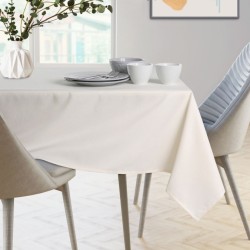 Frankhauer Fleckenbeständige Tischdecke WENUS rechteckig cremefarben Frankhauer Fleckenbeständige Tischdecke WENUS rechteckig cremefarben