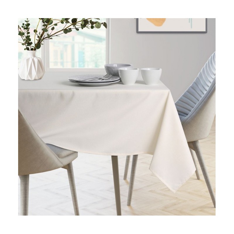 Frankhauer Fleckenbeständige Tischdecke WENUS rechteckig cremefarben Frankhauer Fleckenbeständige Tischdecke WENUS rechteckig cremefarben