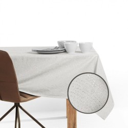 Frankhauer Tischdecke BŁYSK creme quadratisch