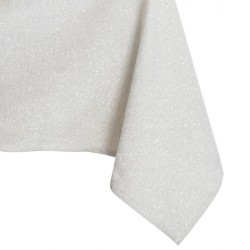 Frankhauer Tablecloth SHINE creamy round Frankhauer Tablecloth SHINE creamy round