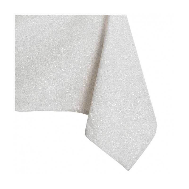 Frankhauer Tablecloth SHINE creamy round Frankhauer Tablecloth SHINE creamy round