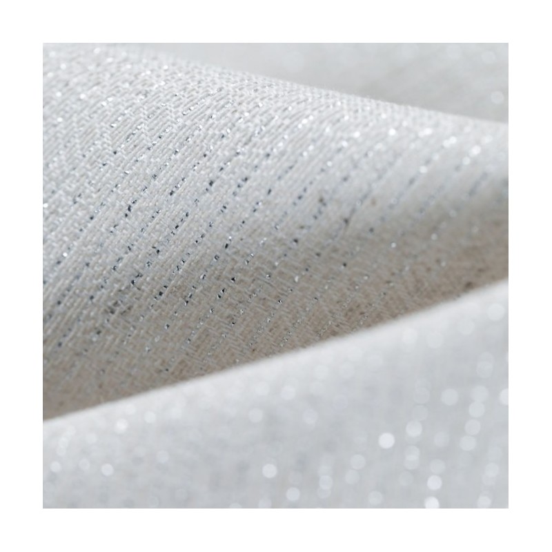 Frankhauer Tablecloth SHINE creamy round Frankhauer Tablecloth SHINE creamy round