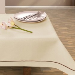Frankhauer Tischdecke DOROTA rechteckig/quadratisch - verschiedene Farben Frankhauer Tischdecke DOROTA rechteckig/quadratisch - verschiedene Farben