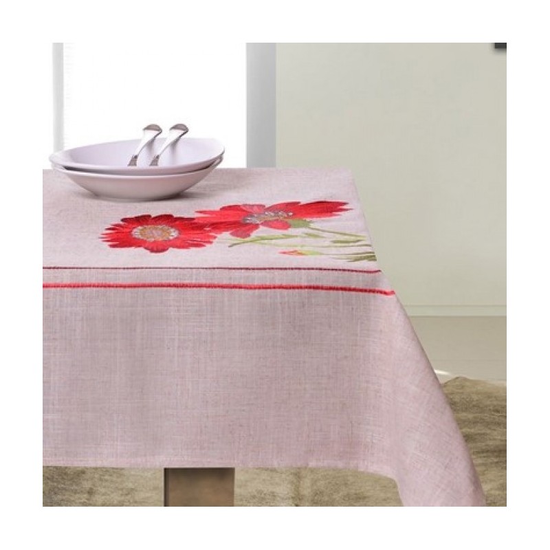 Frankhauer Tablecloth FLOWER rectangle Frankhauer Tablecloth FLOWER rectangle
