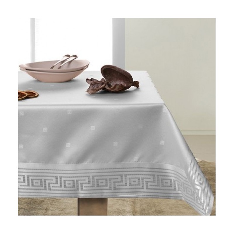 Frankhauer Tischdecke ARES Silber Frankhauer Tischdecke ARES Silber