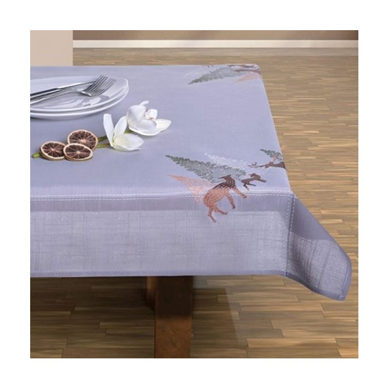 Frankhauer Tablecloth Family of Reindeer Frankhauer Tablecloth Family of Reindeer