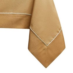 Frankhauer Stain-resistant tablecloth IMPERIUM with trim + cuff - various colors Frankhauer Stain-resistant tablecloth IMPERIUM with trim + cuff - various colors