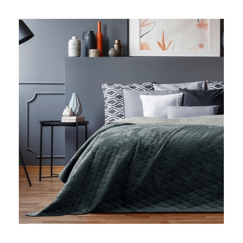 Frankhauer Cubrecama de terciopelo LALA - varios colores 170x270 Frankhauer Cubrecama de terciopelo LALA - varios colores 170x270
