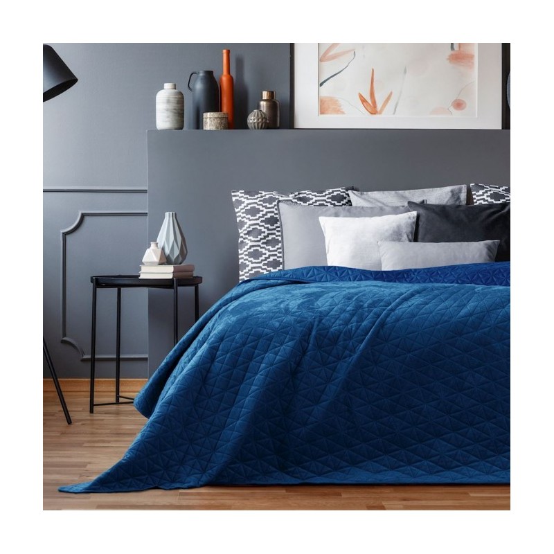 Frankhauer Cubrecama de terciopelo LALA - varios colores 170x270 Frankhauer Cubrecama de terciopelo LALA - varios colores 170x270