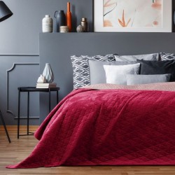 Frankhauer Cubrecama de terciopelo LALA - varios colores 170x270 Frankhauer Cubrecama de terciopelo LALA - varios colores 170x270