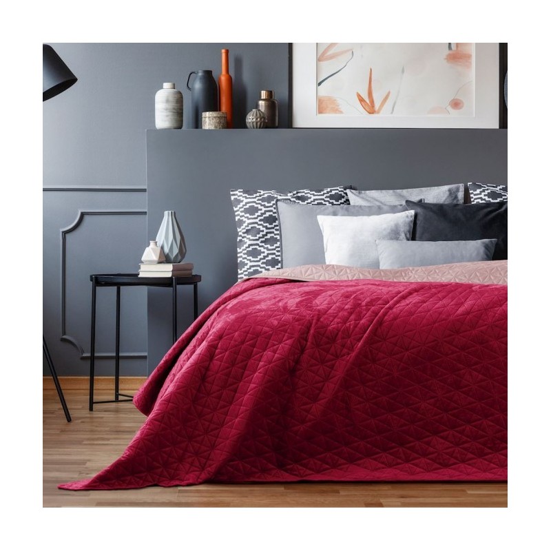 Frankhauer Cubrecama de terciopelo LALA - varios colores 170x270 Frankhauer Cubrecama de terciopelo LALA - varios colores 170x270