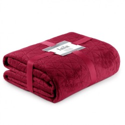 Frankhauer Cubrecama de terciopelo LALA - varios colores 170x270 Frankhauer Cubrecama de terciopelo LALA - varios colores 170x270