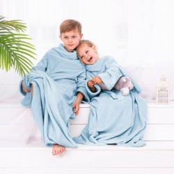 Frankhauer Fauler Tag Kinderkissen mit Ärmeln - verschiedene Farben