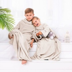 Frankhauer Fauler Tag Kinderkissen mit Ärmeln - verschiedene Farben Frankhauer Fauler Tag Kinderkissen mit Ärmeln - verschiedene Farben