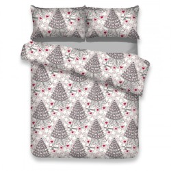 Frankhauer Flanellbettwäsche TANNENBAUM