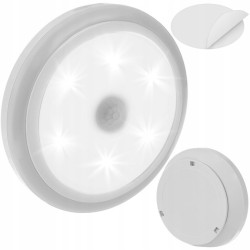 Frankhauer LED-Lampe mit Bewegungsmelder