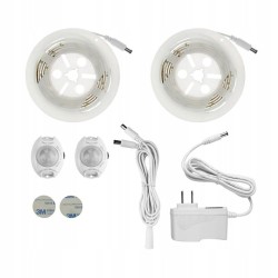 Frankhauer Tira LED con sensor de movimiento Frankhauer Tira LED con sensor de movimiento