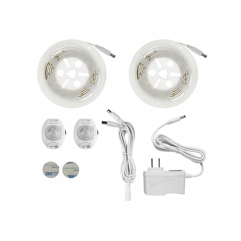 Frankhauer LED-Streifen mit Bewegungsmelder Frankhauer LED-Streifen mit Bewegungsmelder