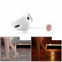 Frankhauer Tira LED con sensor de movimiento Frankhauer Tira LED con sensor de movimiento