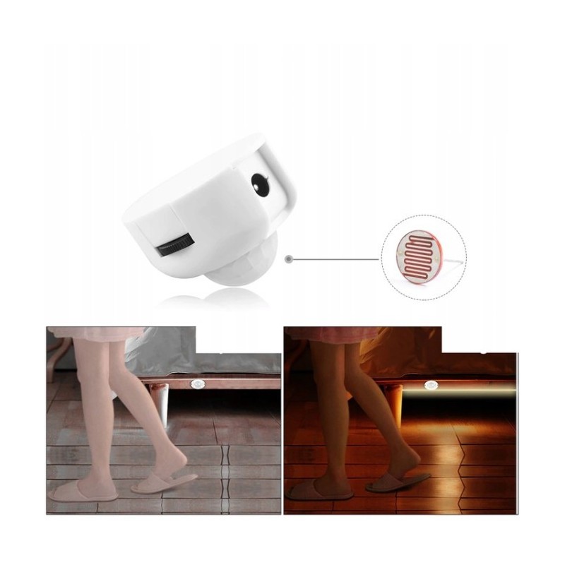 Frankhauer Tira LED con sensor de movimiento Frankhauer Tira LED con sensor de movimiento